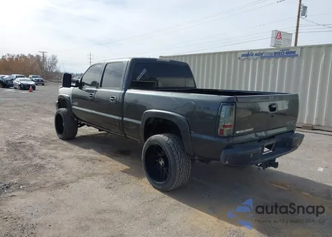 2003 Chevrolet Silverado 2500Hd Ls from USA, damaged, VIN 1GCHK23193F156472